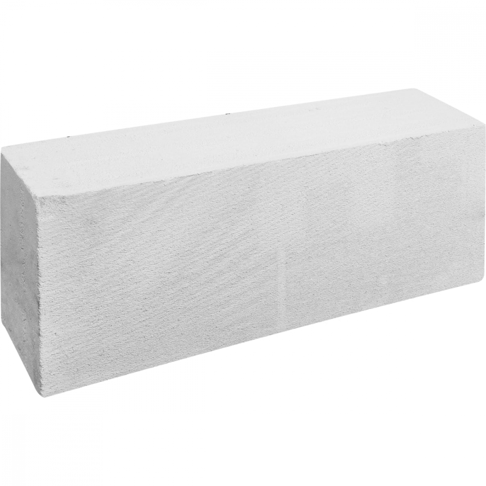 Блок из ячеистого бетона газосиликатный D500 600х250х150 мм